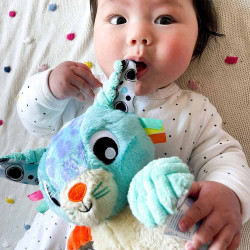 Активна играчка за детска количка Playgro Полярна котка Атка