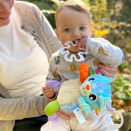 Активна играчка за детска количка Playgro Полярна котка Атка