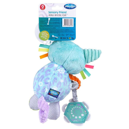 Активна играчка за детска количка Playgro Полярна котка Атка