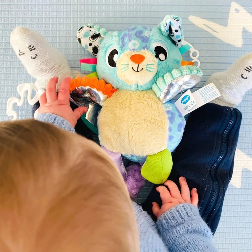 Активна играчка за детска количка Playgro Полярна котка Атка
