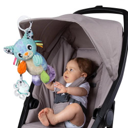 Активна играчка за детска количка Playgro Полярна котка Атка