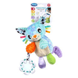Активна играчка за детска количка Playgro Полярна котка Атка