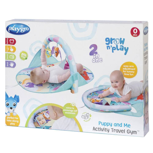 Playgro Активна гимнастика Шаро и аз, 0м+