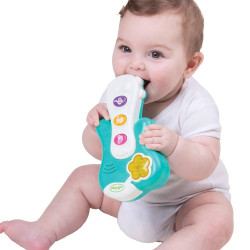 Playgro Активна играчка китара със светлини и звуци, 9м+