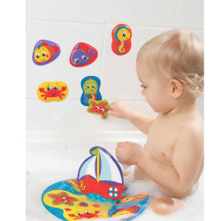 Playgro Floaty Boat Path Puzzle пъзел за баня
