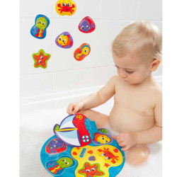 Playgro Floaty Boat Path Puzzle пъзел за баня