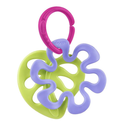 Playgro Гризалка листо и цвете, 0м+