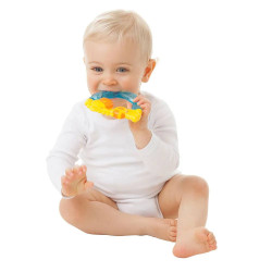 Playgro Гризалка с вода жирафчето Джери, 3м+