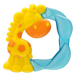 Playgro Гризалка с вода жирафчето Джери, 3м+