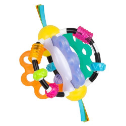 Playgro Играчка дрънкалка - Топка Откривател Refresh, 6м+