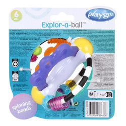 Playgro Играчка дрънкалка - Топка Откривател Refresh, 6м+