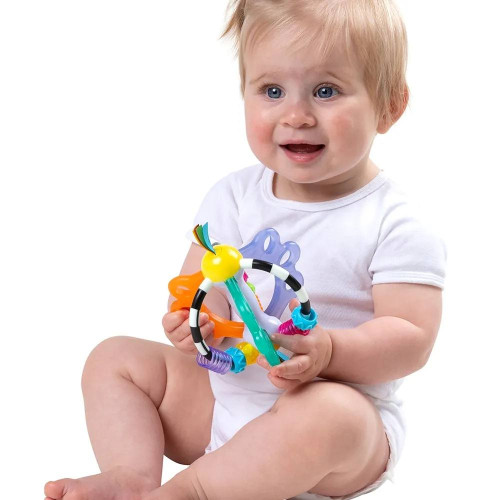 Playgro Играчка дрънкалка - Топка Откривател Refresh, 6м+