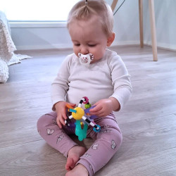 Playgro Играчка дрънкалка - Топка Откривател Refresh, 6м+