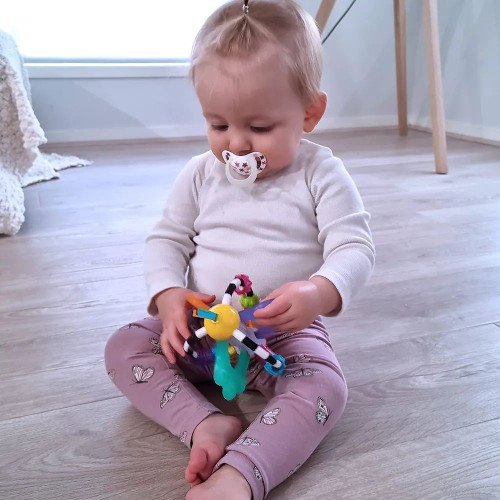 Playgro Играчка дрънкалка - Топка Откривател Refresh, 6м+