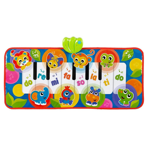 Playgro Jumbo Jungle музикално пиано-пътека 3в1 със звуци от джунглата, 6м+