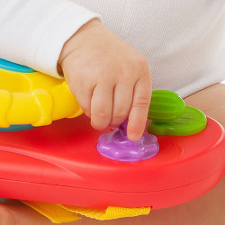 Playgro Music and Lights Comfy Car активен център кола, 6м+
