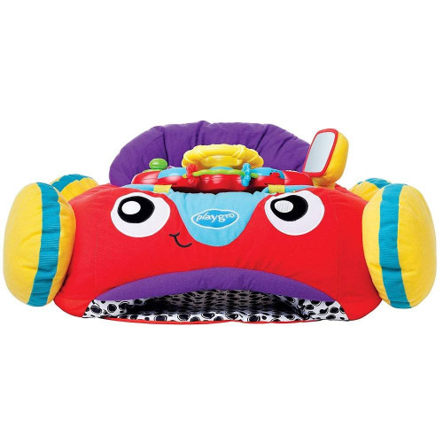 Playgro Music and Lights Comfy Car активен център кола, 6м+