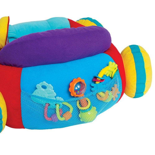 Playgro Music and Lights Comfy Car активен център кола, 6м+