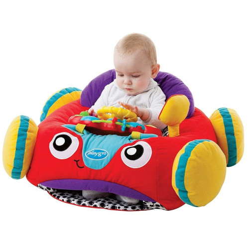 Playgro Music and Lights Comfy Car активен център кола, 6м+