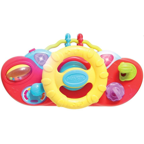 Playgro Music and Lights Comfy Car активен център кола, 6м+
