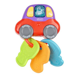 Playgro Музикална играчка Кола с Ключове