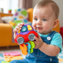 Playgro Музикална играчка Кола с Ключове