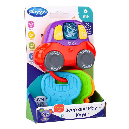 Playgro Музикална играчка Кола с Ключове