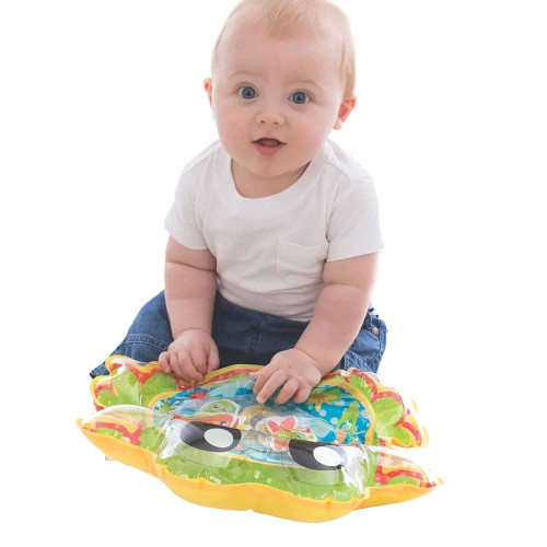 Playgro Надуваема играчка с дизайн на Жаба