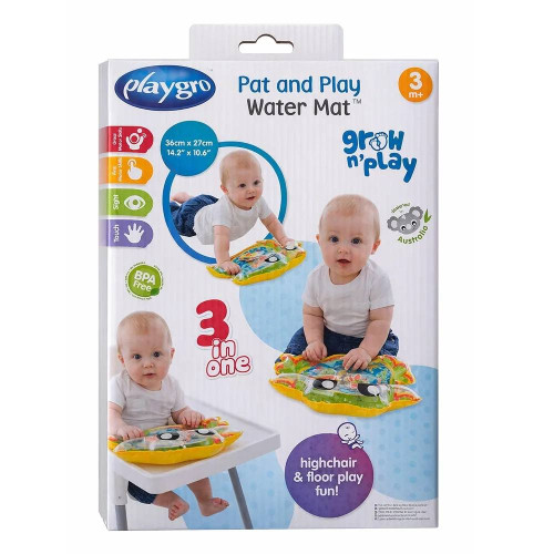 Playgro Надуваема играчка с дизайн на Жаба