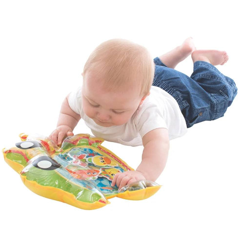 Playgro Надуваема играчка с дизайн на Жаба