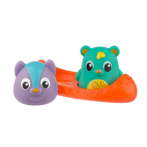 Playgro Safe to Paddle Light Up Canoe кану със светлини и термосензор