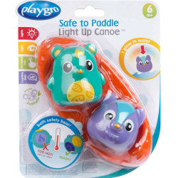 Playgro Safe to Paddle Light Up Canoe кану със светлини и термосензор