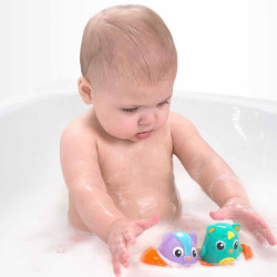 Playgro Safe to Paddle Light Up Canoe кану със светлини и термосензор