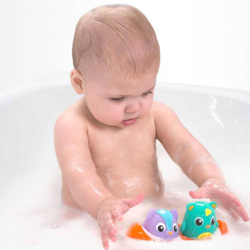 Playgro Safe to Paddle Light Up Canoe кану със светлини и термосензор