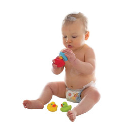 Playgro Цветни патета 3бр./оп. 
