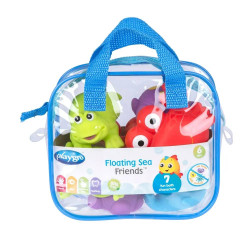 Playgro Животни за баня (7 бр./оп.) - момче