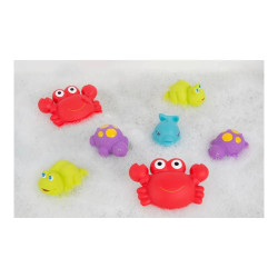 Playgro Животни за баня (7 бр./оп.) - момче
