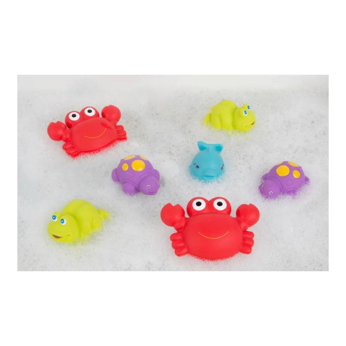 Playgro Животни за баня (7 бр./оп.) - момче