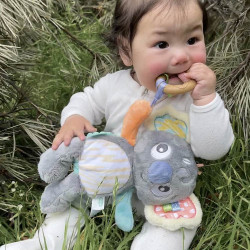 Плюшена Коала за гушкане Fauna Friends Playgro 0м+