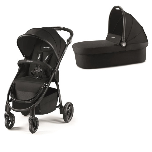 Recaro детска количка 2 в 1 Citylife Black
