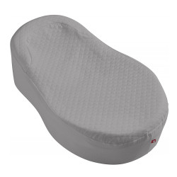 Red Castle CocoonaBaby Fitted Sheet- резервен калъф за бебешко гнездо CocoonaBaby Nest- Fleur de Cotton® Grey