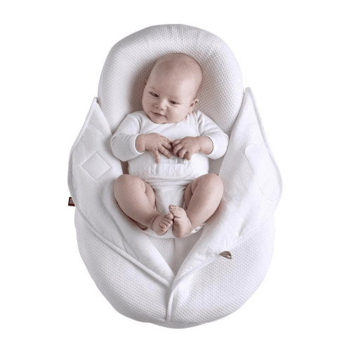 Red Castle Cocoonacover памучно одеяло за CocoonaBaby Nest TOG 2.0 - White