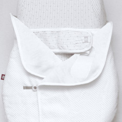 Red Castle Cocoonacover памучно одеяло за CocoonaBaby Nest TOG 2.0 - White