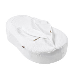 Red Castle Cocoonacover памучно одеяло за CocoonaBaby Nest TOG 2.0 - White
