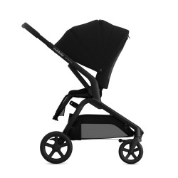 Детска количка 2в1 с автоматично сгъване RedsBaby Onix - Platinum Black Twill