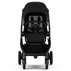 Детска количка 2в1 с автоматично сгъване RedsBaby Onix - Platinum Black Twill