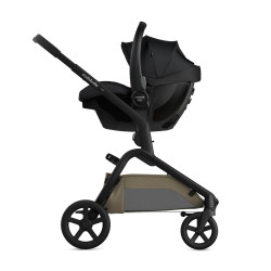 Детска количка 2в1 с автоматично сгъване RedsBaby Onix - Taupe