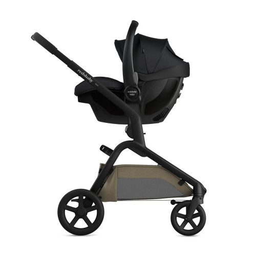 Детска количка 2в1 с автоматично сгъване RedsBaby Onix - Taupe