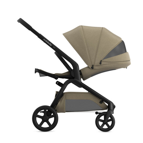 Детска количка 2в1 с автоматично сгъване RedsBaby Onix - Taupe