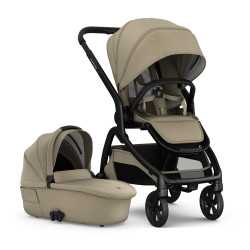 Детска количка 2в1 с автоматично сгъване RedsBaby Onix - Taupe